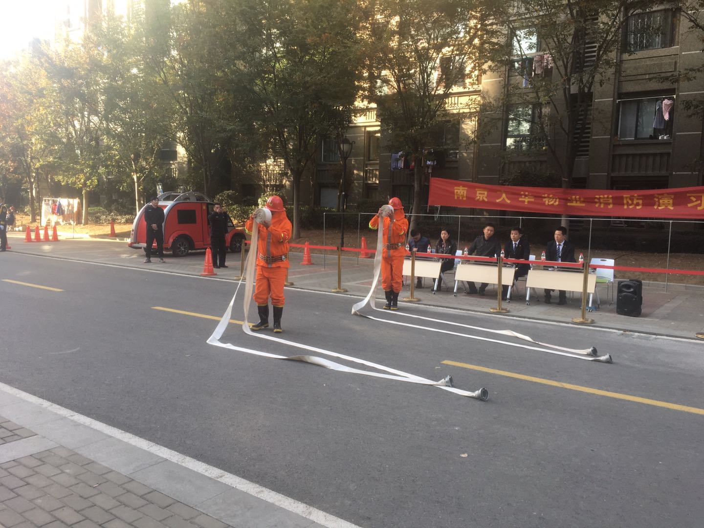 讲解消防演练的重要性